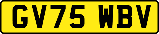 GV75WBV