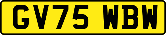 GV75WBW