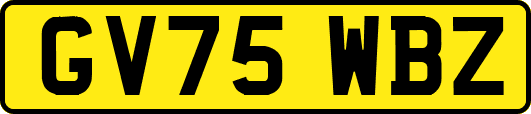 GV75WBZ