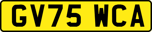 GV75WCA