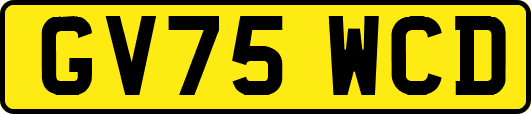 GV75WCD