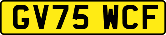 GV75WCF