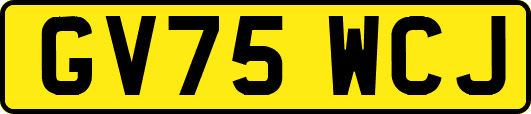 GV75WCJ