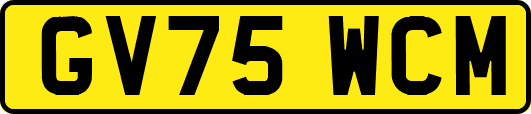 GV75WCM
