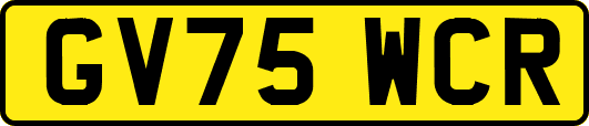 GV75WCR