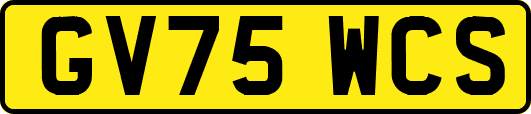 GV75WCS