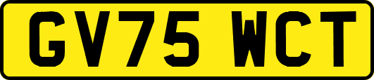 GV75WCT