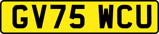 GV75WCU