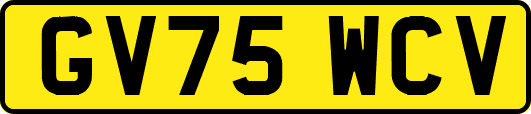GV75WCV