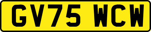 GV75WCW