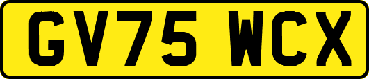 GV75WCX