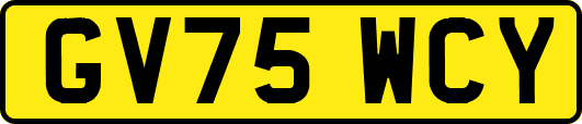 GV75WCY