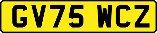 GV75WCZ