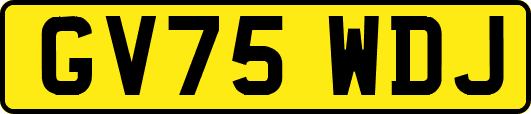 GV75WDJ