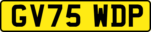 GV75WDP
