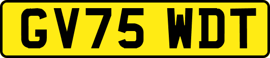 GV75WDT