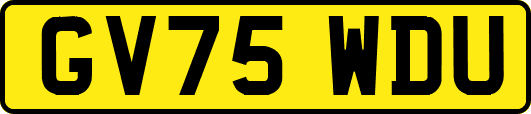 GV75WDU