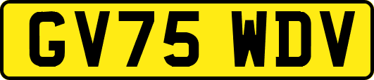 GV75WDV