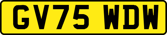 GV75WDW