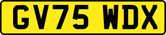 GV75WDX