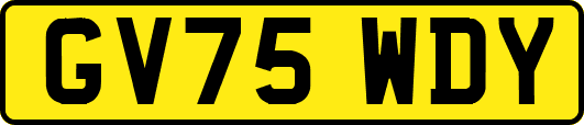 GV75WDY