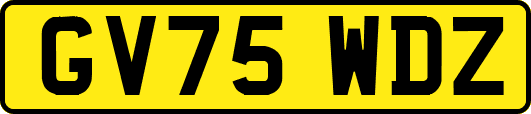 GV75WDZ