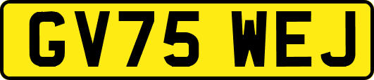 GV75WEJ