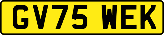 GV75WEK