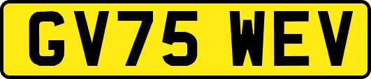 GV75WEV
