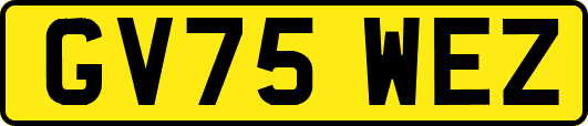 GV75WEZ