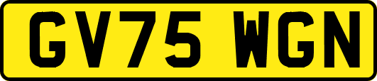 GV75WGN