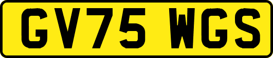 GV75WGS