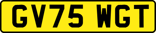 GV75WGT