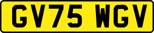 GV75WGV