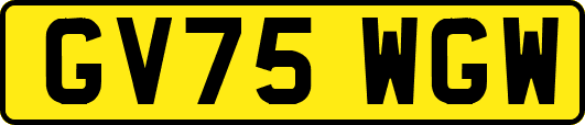 GV75WGW