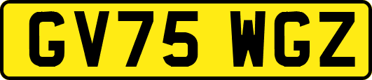 GV75WGZ