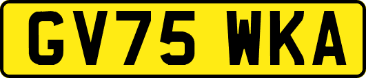 GV75WKA