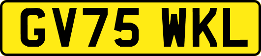 GV75WKL