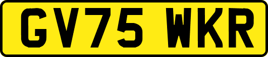 GV75WKR