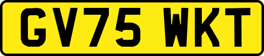 GV75WKT