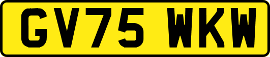 GV75WKW