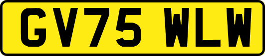 GV75WLW