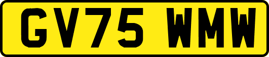 GV75WMW