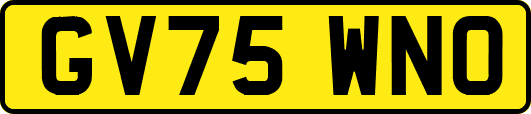 GV75WNO
