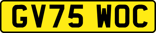 GV75WOC