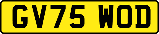 GV75WOD