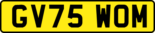 GV75WOM
