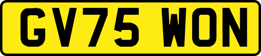 GV75WON