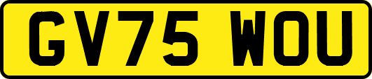 GV75WOU