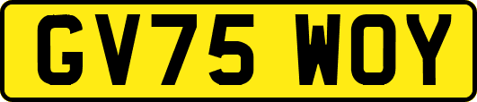 GV75WOY